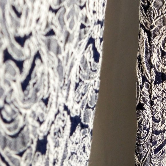 Zac & Rachel Textured Stretch Pull-on Dress Pants - Picture 5 of 9